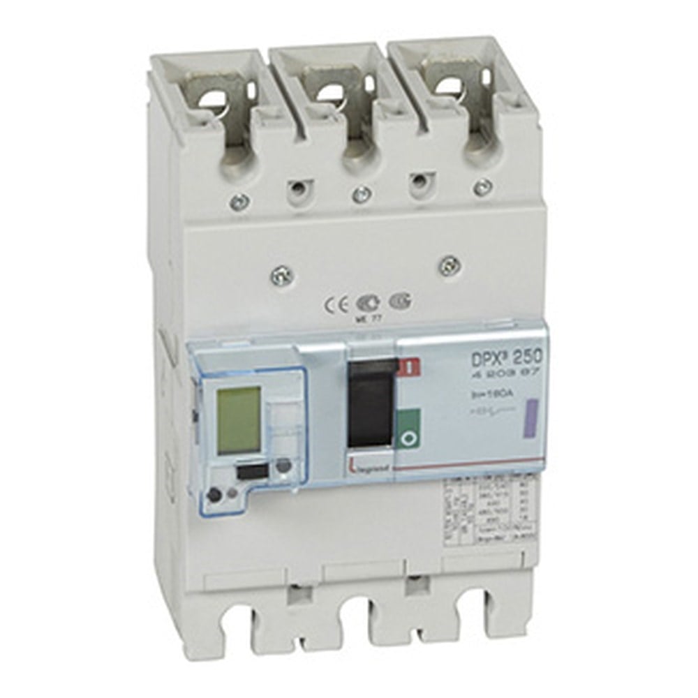 LEGRAND 420367Legrand DPX3 250 Kompakt Şalter - Elektronik korumalı - 3 kutup - Icu(kA) 50 - In(A) 160Legrand DPX3 250 Kompakt Şalter - Elektronik korumalı - 3{ubercoelektromarket}