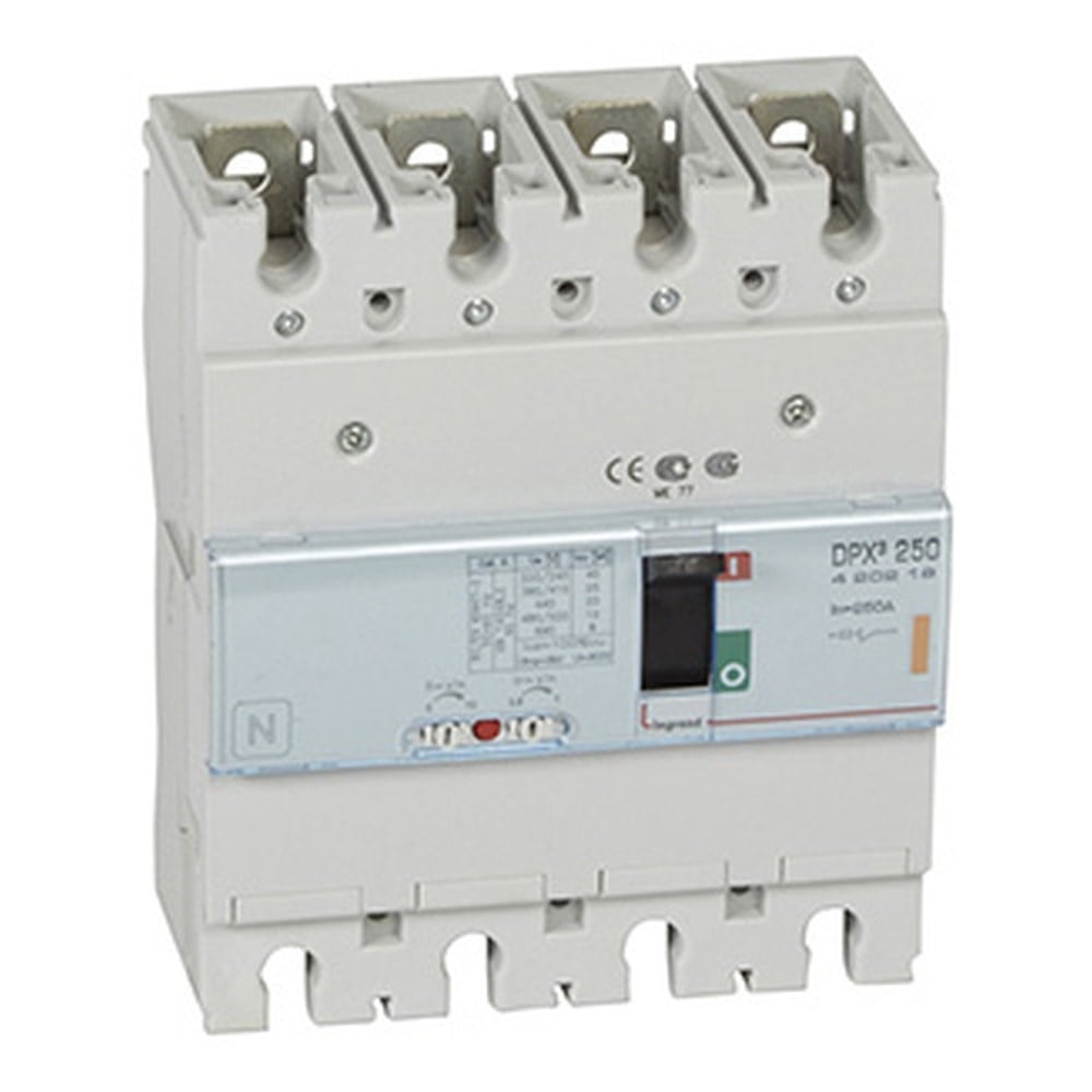 LEGRAND 420219Legrand DPX3 250 Kompakt Şalter - Termik manyetik - 4 kutup - Icu(kA) 25 - In(A) 250Legrand DPX3 250 Kompakt Şalter - Termik manyetik - 4 kutup{ubercoelektromarket}