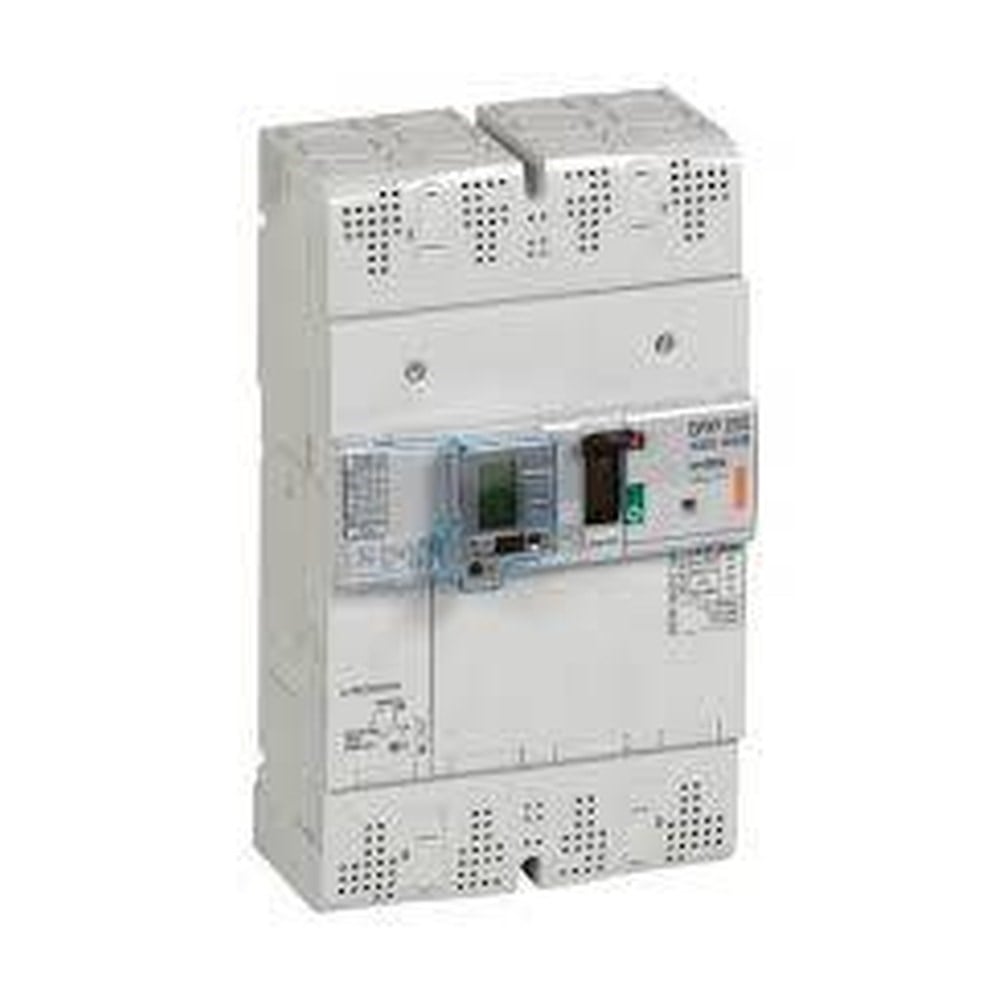 LEGRAND 420229Legrand DPX3 250 Kompakt Şalter - Termik manyetik - 4 kutup - Entegre kaçak akım modüllü - Icu(kA) 25 - In(A) 250Legrand DPX3 250 Kompakt Şalter - Termik manyetik - 4 kutup{ubercoelektromarket}