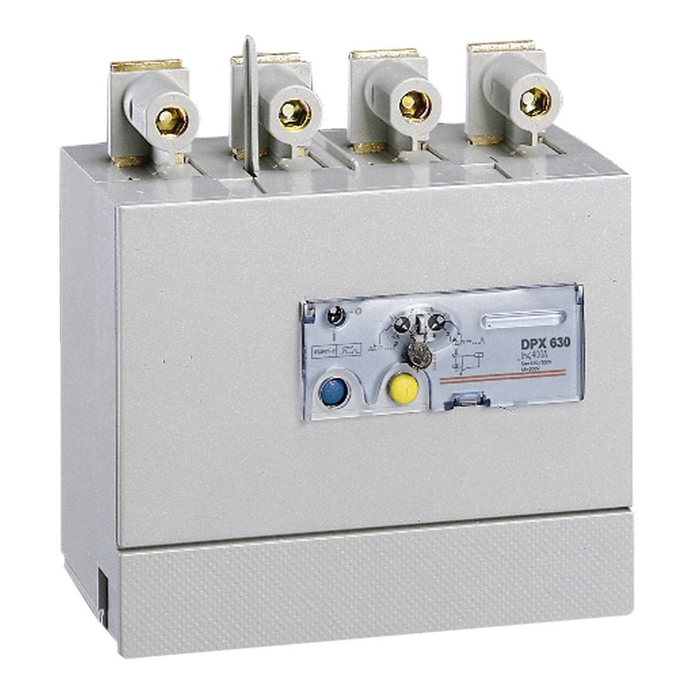 LEGRAND 026065Legrand DPX³ 630 kaçak akım koruma bloğu 4P 630A ve alt alta montajLegrand DPX3 630 Kaçak Akım Koruma Modülü - 4K 630A{ubercoelektromarket}