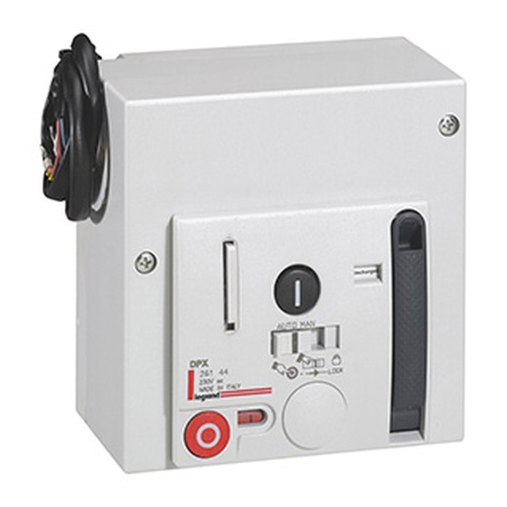 LEGRAND 026144Legrand DPX³ 630 için uzaktan kumanda motoruLegrand DPX3 630{ubercoelektromarket}