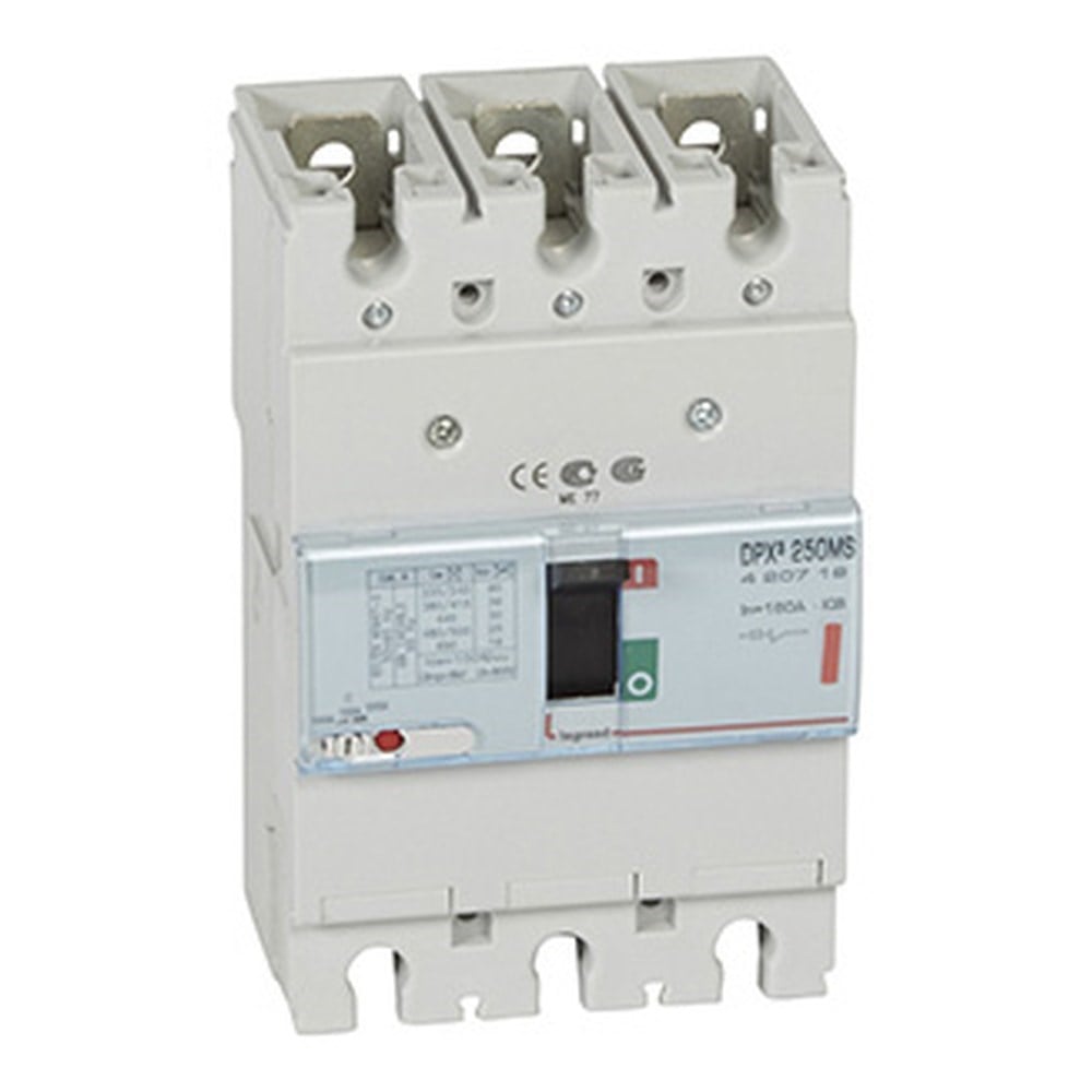 LEGRAND 420719Legrand DPX3 Sadece Manyetik Korumalı Şalter - DPX3 250 - 3 kutup - Icu(kA) 36 - In(A) 160Legrand DPX3 Sadece Manyetik Korumalı Şalter - DPX3 250 - 3{ubercoelektromarket}