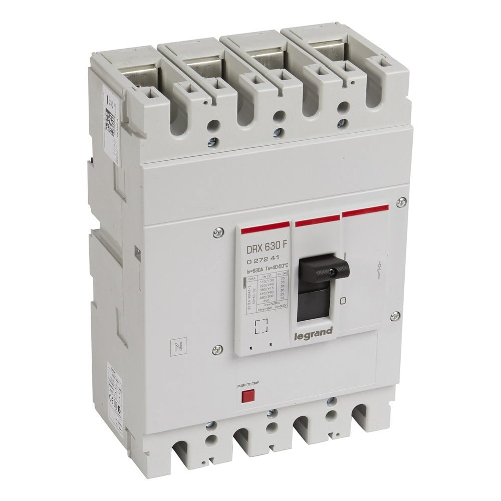 LEGRAND 027241Legrand DRX Kompakt Şalter - DRX 630 - Icu(kA): 36 kA - In(A): 630 - Kutup: 4KLegrand DRX Kompakt Şalter - DRX 630 - Icu(kA): 36 kA{ubercoelektromarket}