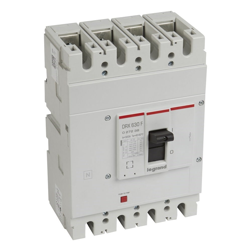 LEGRAND 027238Legrand DRX Kompakt Şalter - DRX 630 - Icu(kA): 36 kA - In(A): 320 - Kutup: 4KLegrand DRX Kompakt Şalter - DRX 630 - Icu(kA): 36 kA{ubercoelektromarket}