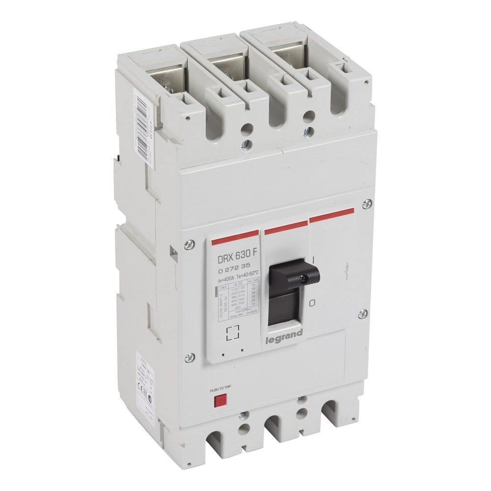 LEGRAND 027235Legrand DRX Kompakt Şalter - DRX 630 - Icu(kA): 36 kA - In(A): 400 - Kutup: 3KLegrand DRX Kompakt Şalter - DRX 630 - Icu(kA): 36 kA{ubercoelektromarket}