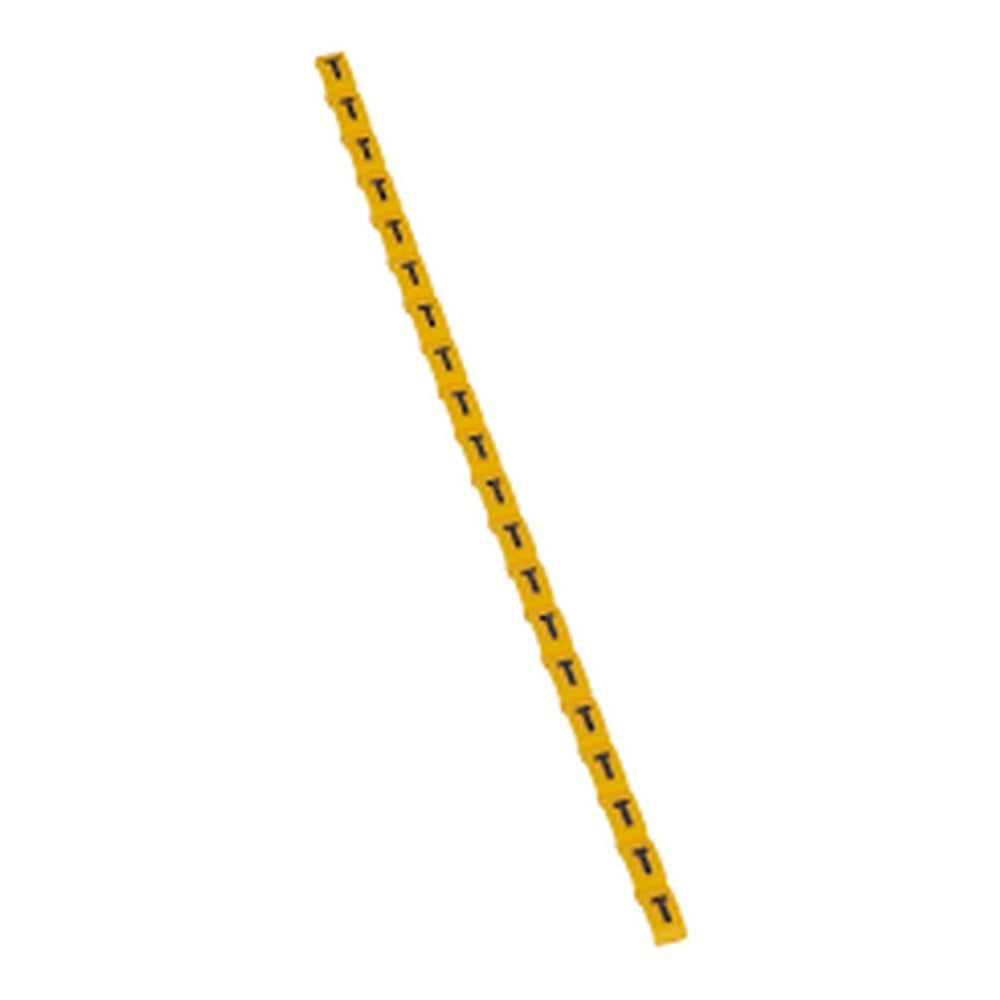 LEGRAND 038429Legrand Duplix™ İşaret Etiketi - Harf TLegrand Duplix™ İşaret Etiketi - Harf T{ubercoelektromarket}