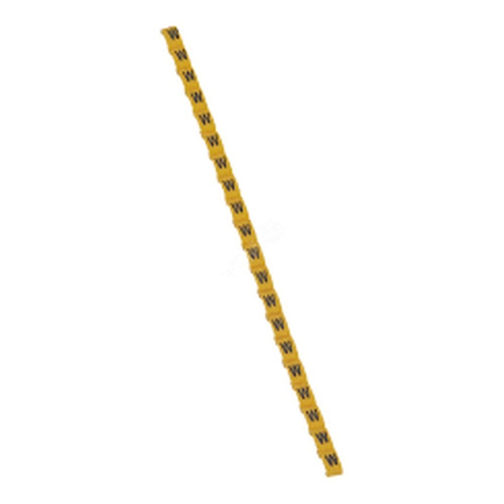 LEGRAND 038432Legrand Duplix™ İşaret Etiketi - Harf WLegrand Duplix™ İşaret Etiketi - Harf W{ubercoelektromarket}