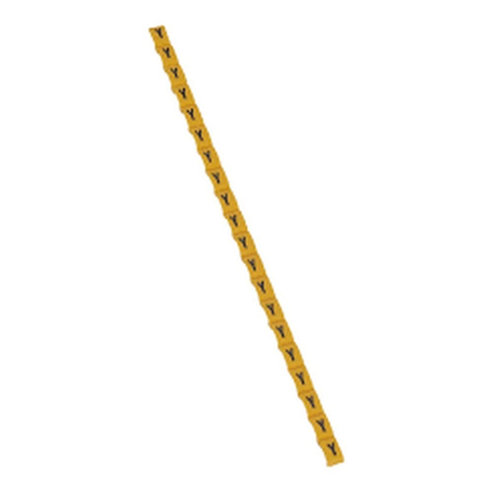 LEGRAND 038434Legrand Duplix™ İşaret Etiketi - Harf YLegrand Duplix™ İşaret Etiketi - Harf Y{ubercoelektromarket}