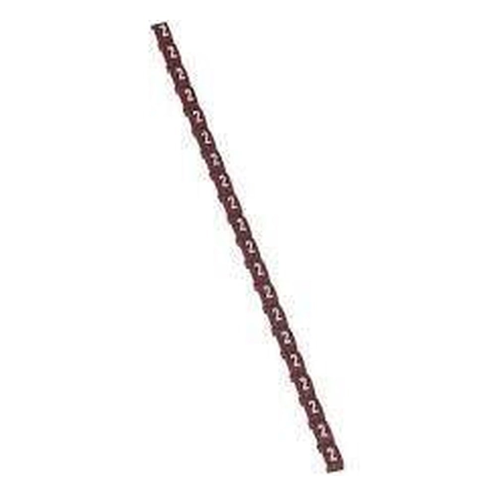 LEGRAND 038402Legrand Duplix™ İşaret Etiketi - Rakam 2 (Kırmızı)Legrand Duplix™ İşaret Etiketi - Rakam 2 (Kırmızı){ubercoelektromarket}