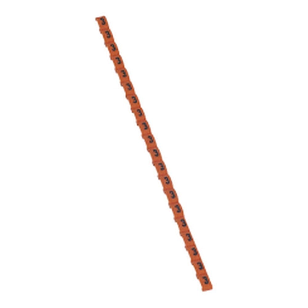 LEGRAND 038403Legrand Duplix™ İşaret Etiketi - Rakam 3 (Turuncu)Legrand Duplix™ İşaret Etiketi - Rakam 3 (Turuncu){ubercoelektromarket}