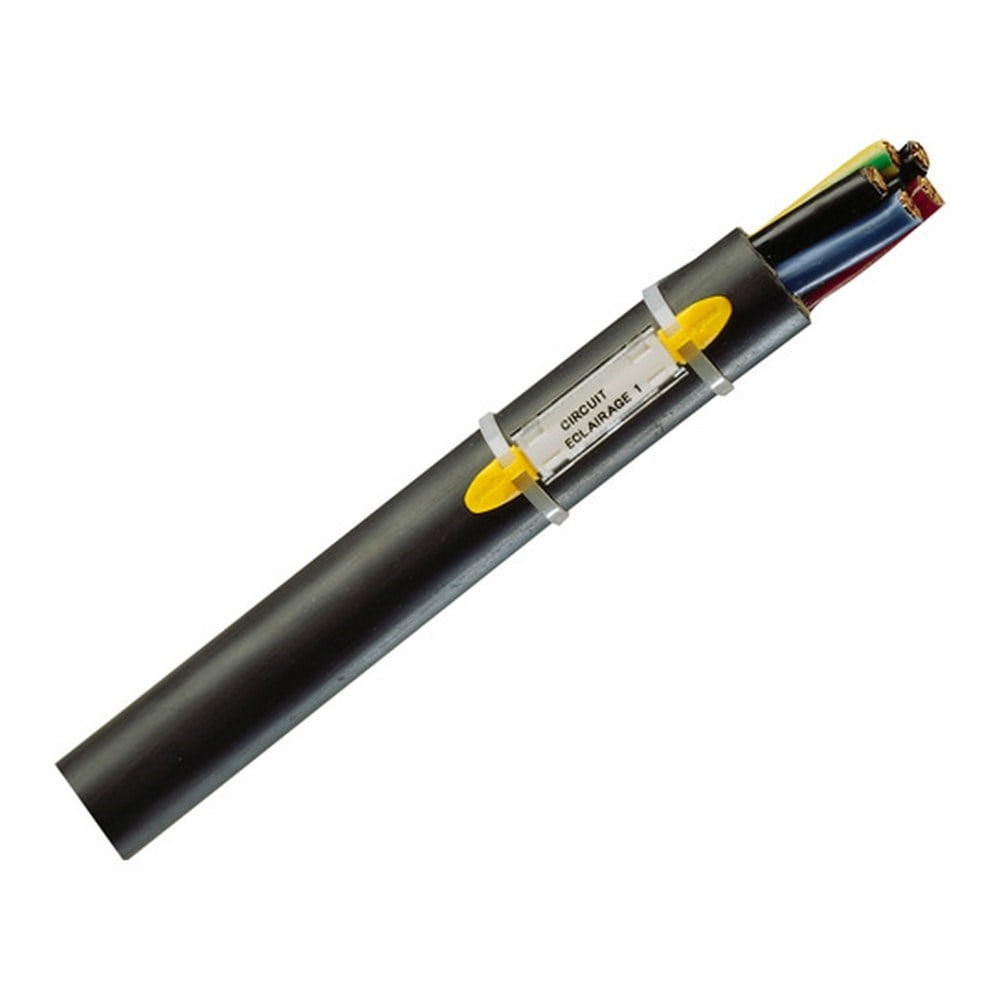 LEGRAND 038454Legrand Duplix™ Kablo İşaret Taşıyıcı - 7 Karakterli - SarıLegrand Duplix™ Kablo İşaret Taşıyıcı - 7 Karakterli - Sarı{ubercoelektromarket}