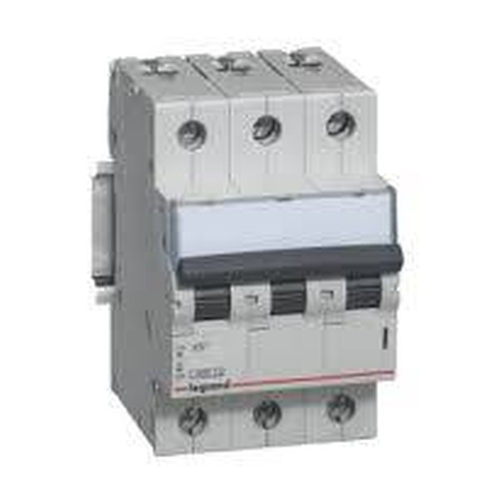LEGRAND 408664Legrand DX3 10KA Otomatik Sigortalar (80-100-125A) - C tipi - 3 kutup - In(A) 125Legrand DX3 10KA Otomatik Sigortalar (80-100-125A) - C tipi{ubercoelektromarket}