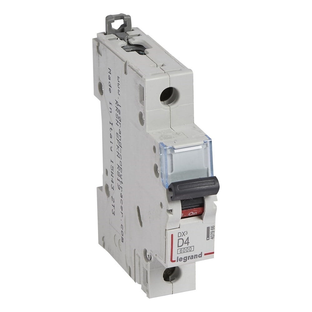 LEGRAND 407966Legrand DX3 1P D4 6000A/10KALegrand DX3 1P D4 6000A-10KA{ubercoelektromarket}