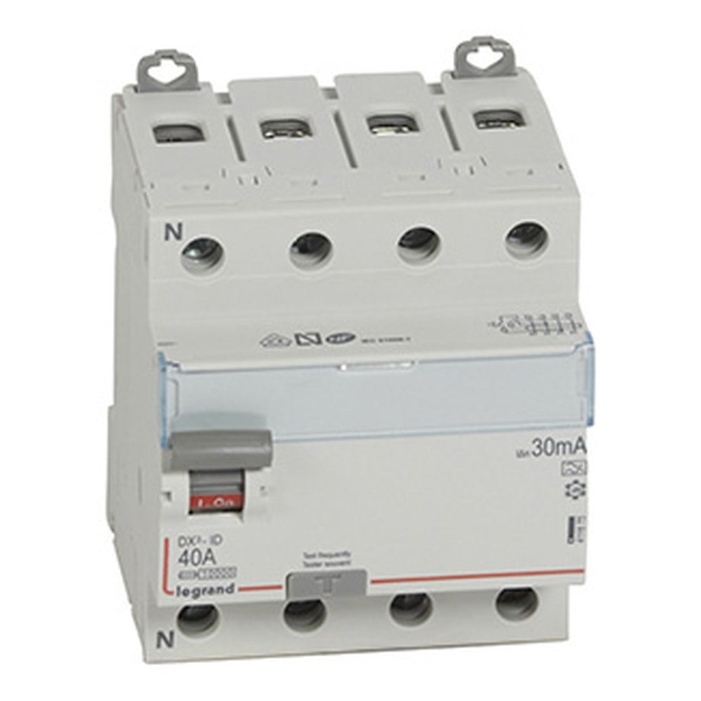 LEGRAND 411675Legrand DX3 Kaçak Akım Koruma Anahtarı - A tipi - 30 mA - 4 kutup - In(A) 40Legrand DX3 Kaçak Akım Koruma Anahtarı - A tipi - 30 mA - 4{ubercoelektromarket}