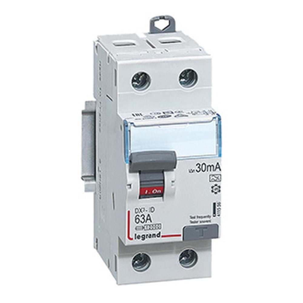 LEGRAND 411556Legrand DX3 Kaçak Akım Koruma Anahtarı - A tipi - 30 mA - 2 kutup - In(A) 63Legrand DX3 Kaçak Akım Koruma Anahtarı - A tipi - 30 mA - 2{ubercoelektromarket}