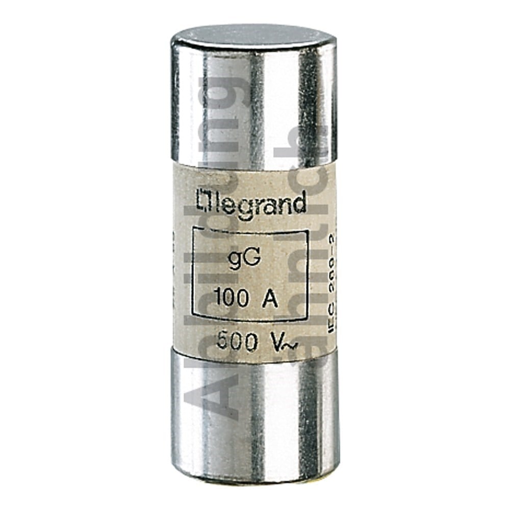 LEGRAND 015350Legrand Endüstriyel Kartuş gG (Hızlı Tip) - 22x58 - 50A 500V~ - GöstergesizLegrand Endüstriyel Kartuş gG (Hızlı Tip) - 22x58 - 50A{ubercoelektromarket}