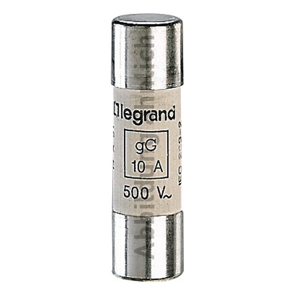 LEGRAND 014332Legrand Endüstriyel Kartuş gG (Hızlı Tip) - 14x51 - 32A 500V~ - GöstergesizLegrand Endüstriyel Kartuş gG (Hızlı Tip) - 14x51 - 32A{ubercoelektromarket}