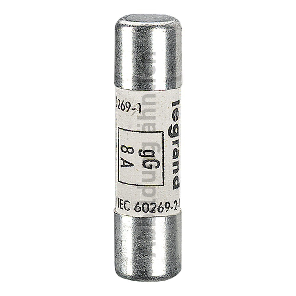 LEGRAND 013406Legrand Endüstriyel Kartuş gG (Hızlı Tip) - 10x38 - 6A 500V~ - GöstergeliLegrand Endüstriyel Kartuş gG (Hızlı Tip) - 10x38 - 6A 500V~{ubercoelektromarket}