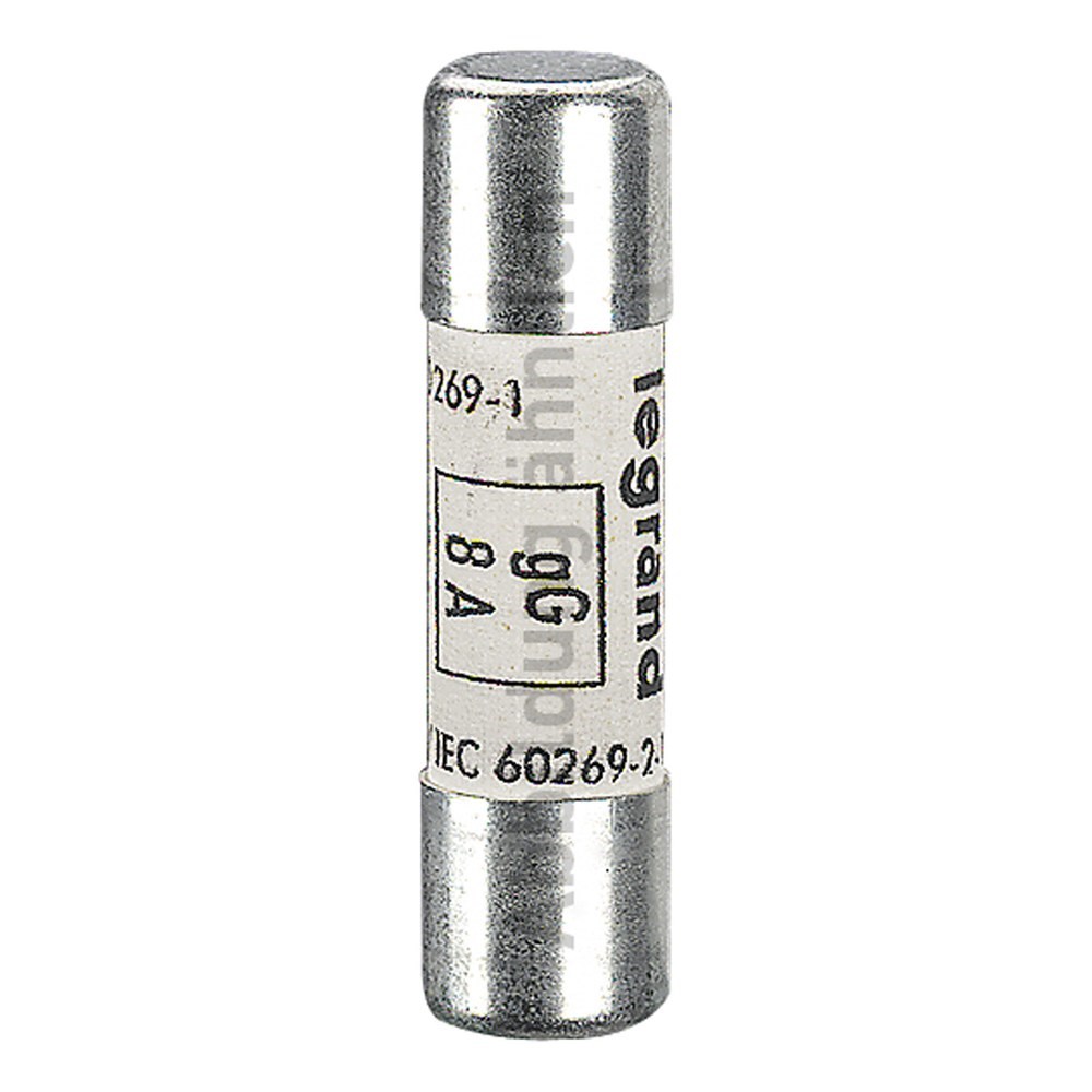LEGRAND 013420Legrand Endüstriyel Kartuş gG (Hızlı Tip) - 10x38 - 20A 500V~ - GöstergeliLegrand Endüstriyel Kartuş gG (Hızlı Tip) - 10x38 - 20A{ubercoelektromarket}