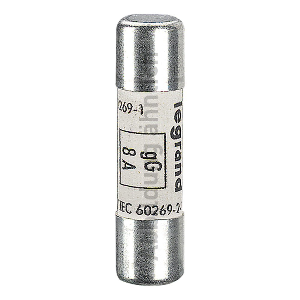 LEGRAND 013412Legrand Endüstriyel Kartuş gG (Hızlı Tip) - 10x38 - 12A 500V~ - GöstergeliLegrand Endüstriyel Kartuş gG (Hızlı Tip) - 10x38 - 12A{ubercoelektromarket}