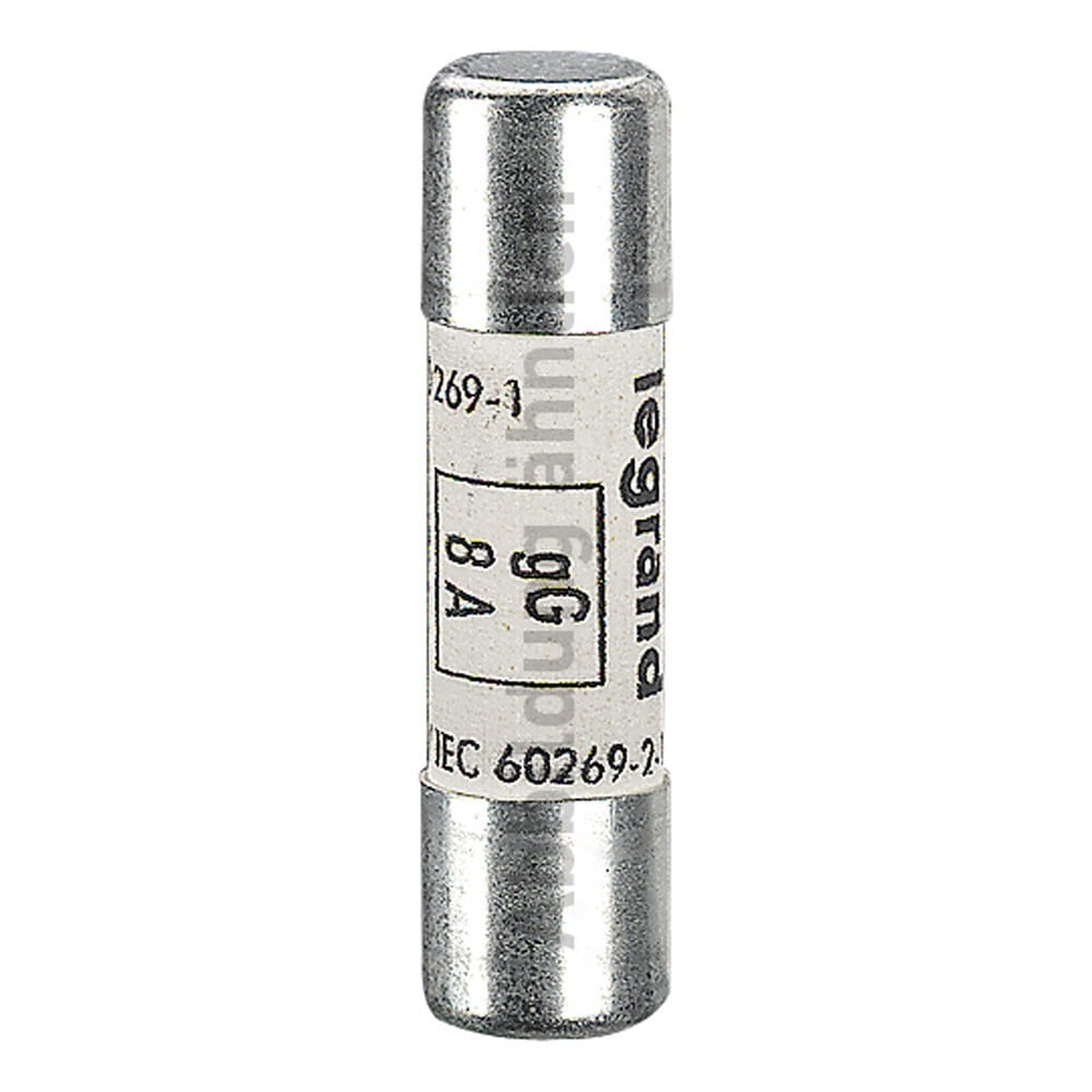 LEGRAND 013394Legrand Endüstriyel Kartuş gG (Hızlı Tip) - 10x38 - 0,5A 500V~ - GöstergesizLegrand Endüstriyel Kartuş gG (Hızlı Tip) - 10x38 - 0,5A{ubercoelektromarket}