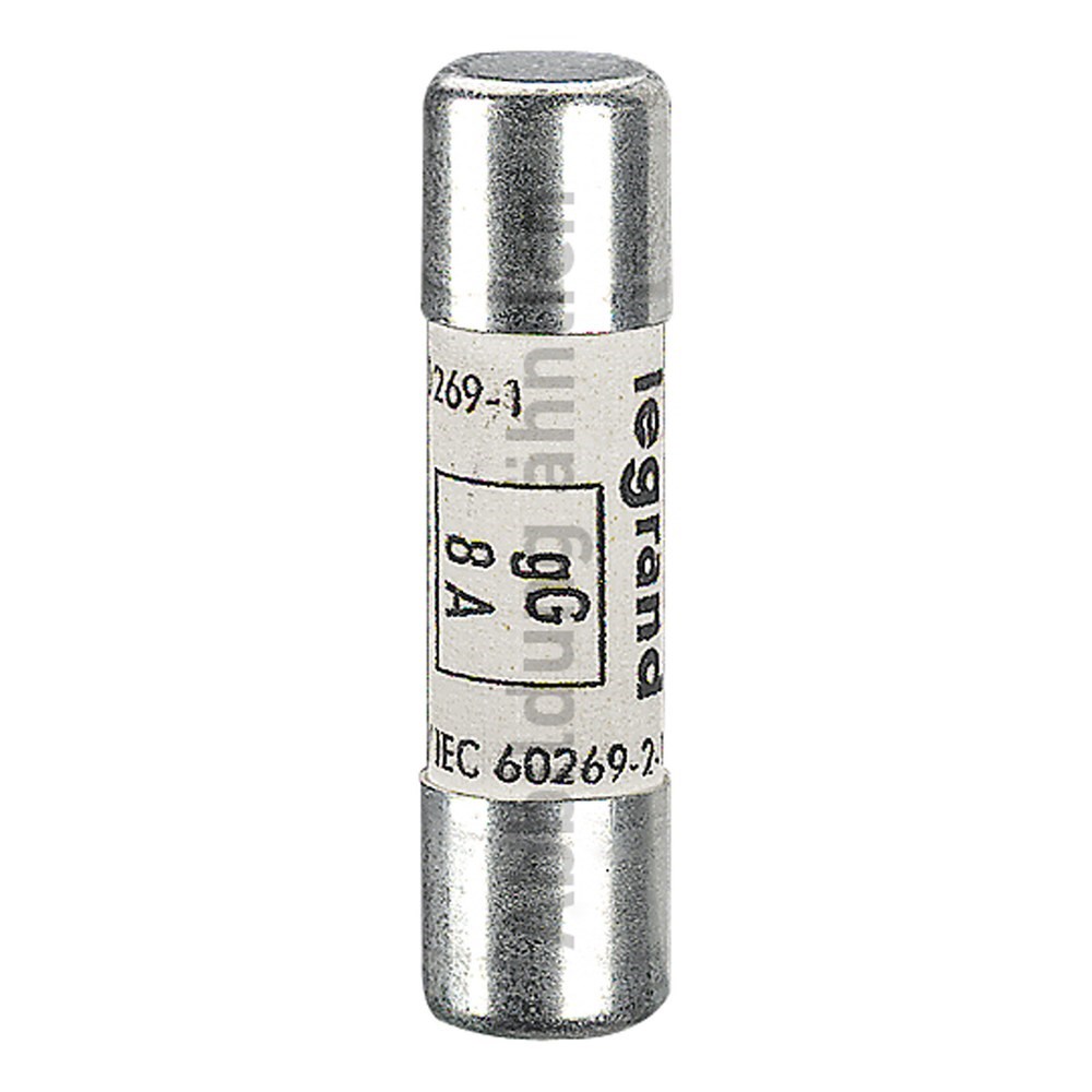 LEGRAND 013425Legrand Endüstriyel Kartuş gG (Hızlı Tip) - 10x38 - 25A 500V~ - GöstergeliLegrand Endüstriyel Kartuş gG (Hızlı Tip) - 10x38 - 25A{ubercoelektromarket}