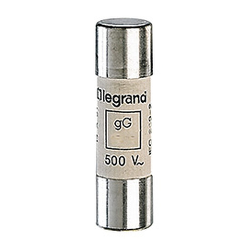 LEGRAND 014304Legrand Endüstriyel Kartuş gG (Hızlı Tip) - 14x51 - 4A 500V~ - GöstergesizLegrand Endüstriyel Kartuş gG (Hızlı Tip) - 14x51 - 4A 500V~{ubercoelektromarket}