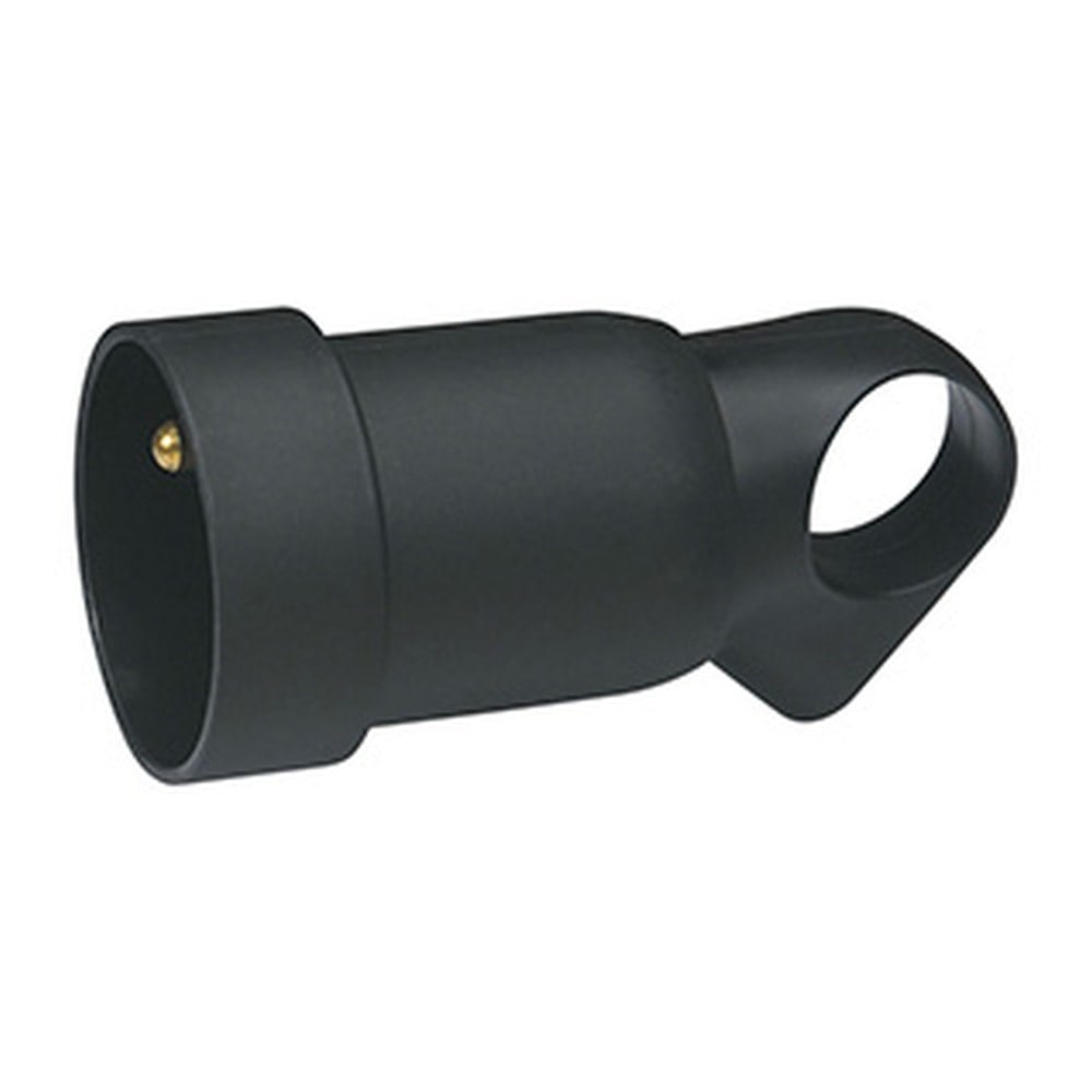 LEGRAND 050108Legrand Siyah renk fransız standartı UPS dişi fişLegrand Fişler - Dişi fiş - Siyah{ubercoelektromarket}