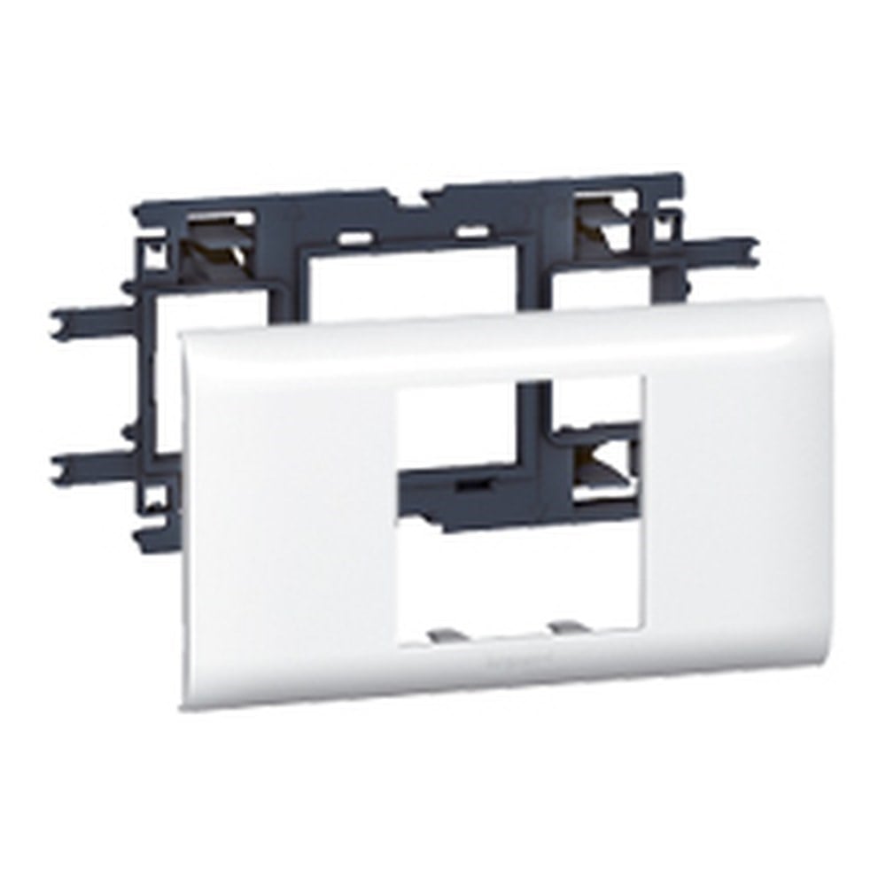 LEGRAND 010952Legrand Geliştirilebilir DLP Gulot Kanalı İçin Klipslenebilir Mekanizma Kaidesi - 2 Modül, Kapak Genişliği 65 mmLegrand Geliştirilebilir DLP Gulot Kanalı İçin{ubercoelektromarket}