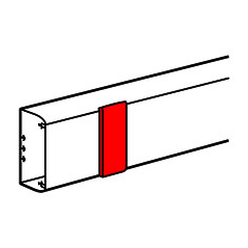 LEGRAND 010801Legrand Geliştirilebilir DLP Gulot Kanalı İçin Kapak Birleştirme Parçası - Kapak Genişliği 65 mmLegrand Geliştirilebilir DLP Gulot Kanalı İçin Kapak{ubercoelektromarket}