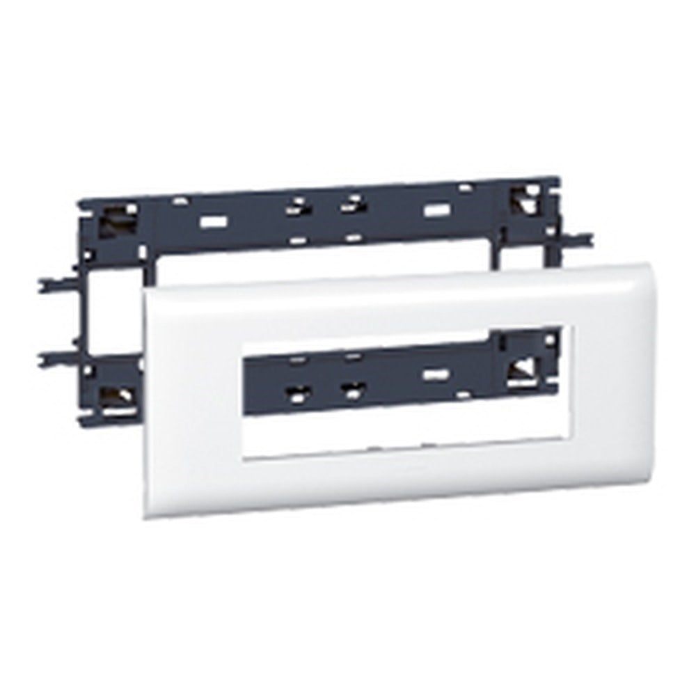 LEGRAND 010996Legrand Geliştirilebilir DLP Gulot Kanalı İçin Klipslenebilir Mekanizma Kaidesi - 6 Modül, Kapak Genişliği 85 mmLegrand Geliştirilebilir DLP Gulot Kanalı İçin{ubercoelektromarket}