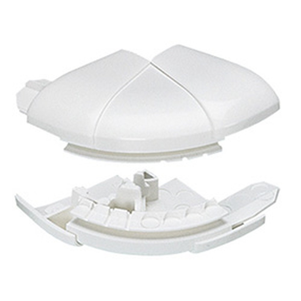 LEGRAND 010623Legrand Geliştirilebilir DLP Gulot Kanalı İçin Değişken Dış Köşe (60°-120° Açılar) - Kesit Derinliği 65 mmLegrand Geliştirilebilir DLP Gulot Kanalı İçin Değişken Dış{ubercoelektromarket}