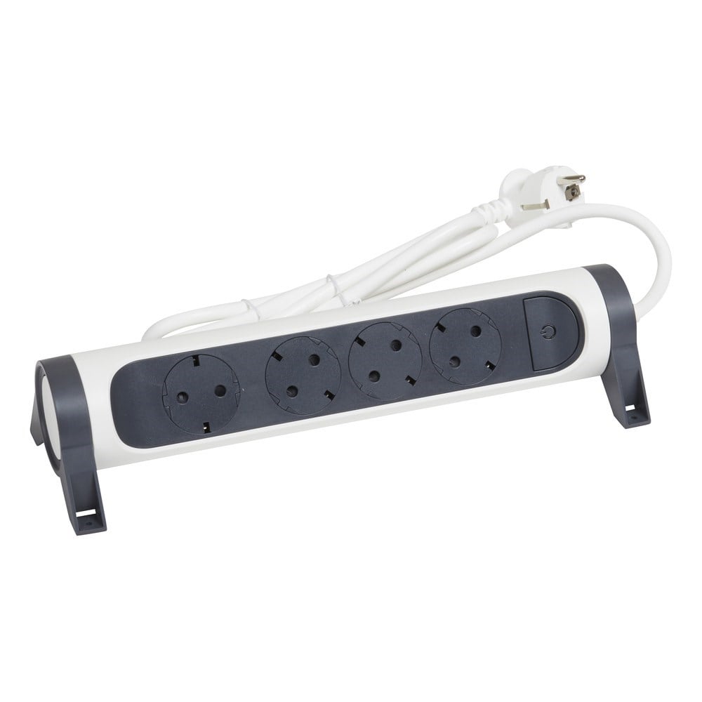LEGRAND 694536Legrand GRUP PRİZ 4X2P+T ROTFIX 3M B/NLegrand GRUP PRİZ 4X2P+T ROTFIX 3M B-N{ubercoelektromarket}