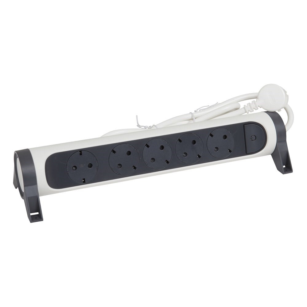 LEGRAND 694538Legrand GRUP PRİZ 5X2P+T ROTFIX 3M B/NLegrand GRUP PRİZ 5X2P+T ROTFIX 3M B-N{ubercoelektromarket}