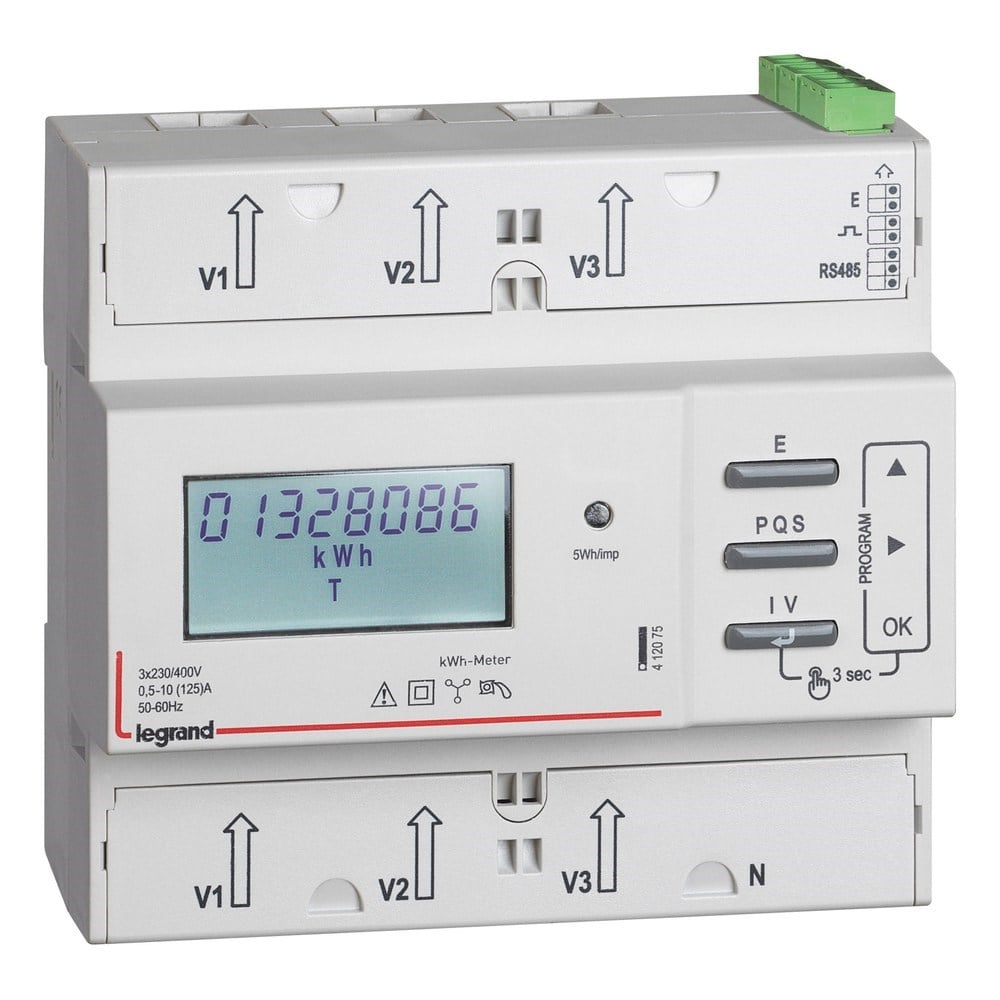 LEGRAND 412075Legrand Güç ölçer (4 120 75)Legrand Güç ölçer{ubercoelektromarket}