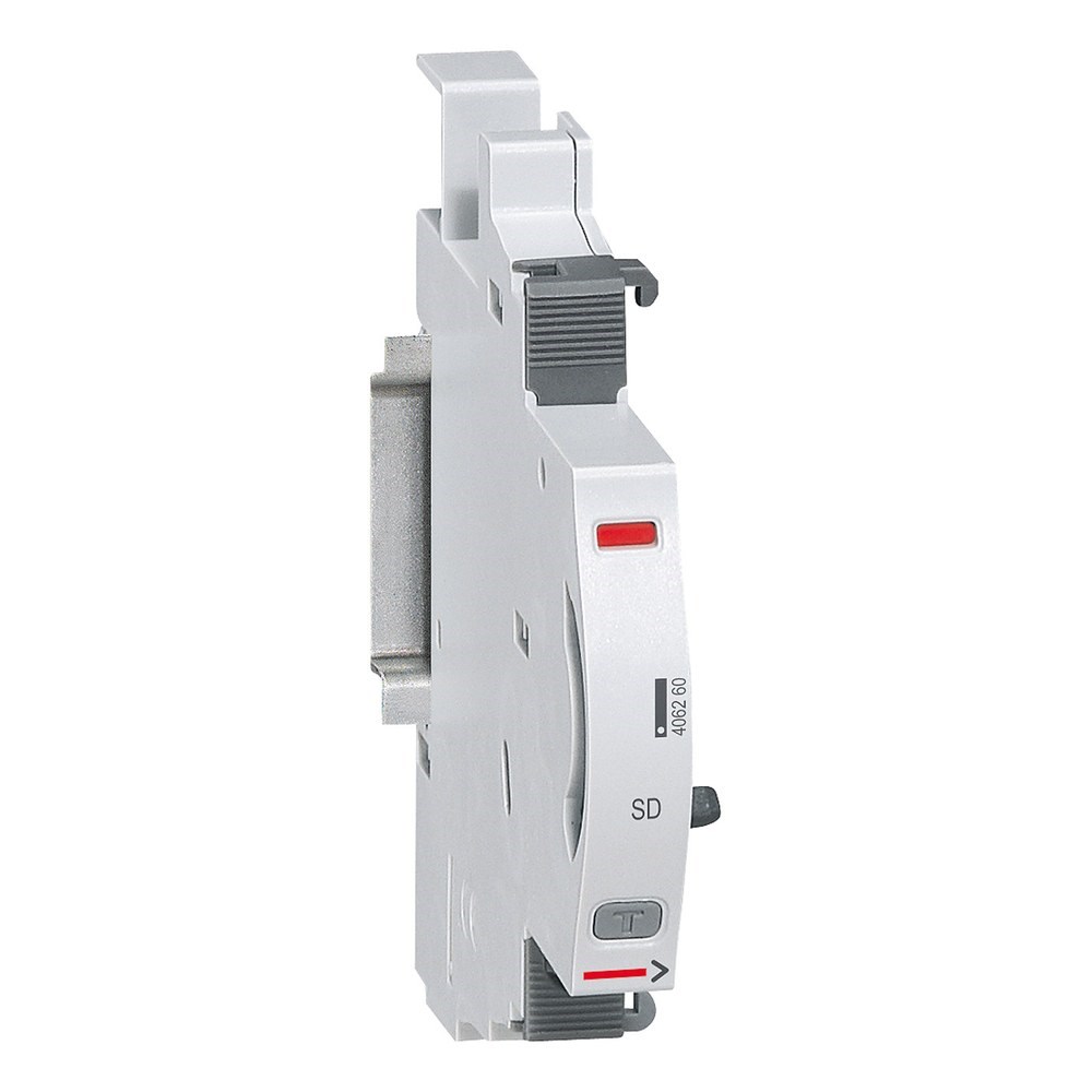 LEGRAND 406260Legrand Kaçak akım ve sigortalar için hata sinyali enversör kontagı 6A NA+NKLegrand Hata sinyal kontağı{ubercoelektromarket}