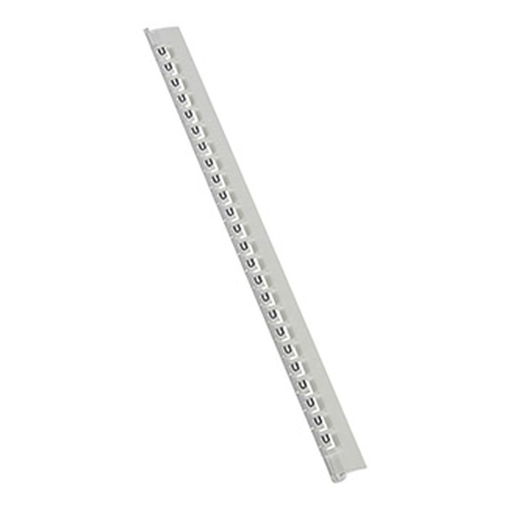 LEGRAND 037846Legrand İşaret Etiketi - Harf U (Beyaz Zemin)Legrand İşaret Etiketi - Harf U (Beyaz Zemin){ubercoelektromarket}
