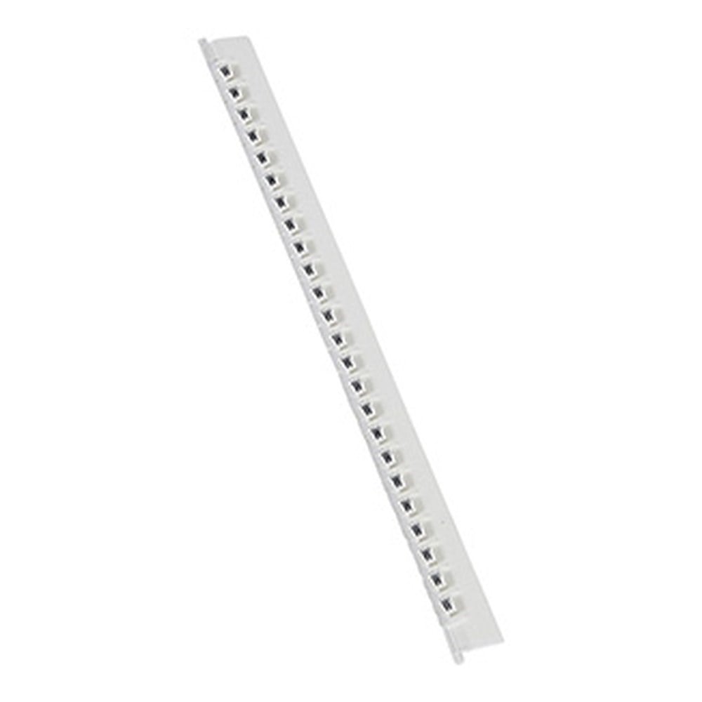 LEGRAND 037848Legrand İşaret Etiketi - Harf W (Beyaz Zemin)Legrand İşaret Etiketi - Harf W (Beyaz Zemin){ubercoelektromarket}