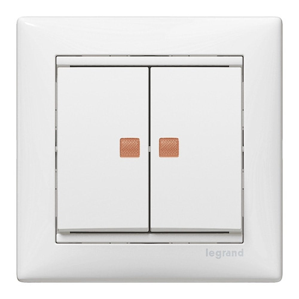 LEGRAND 774428Legrand Işıklı Kumanda Mekanizmaları - Işıklı Komütatör - BeyazLegrand Işıklı Kumanda Mekanizmaları - Işıklı Komütatör{ubercoelektromarket}