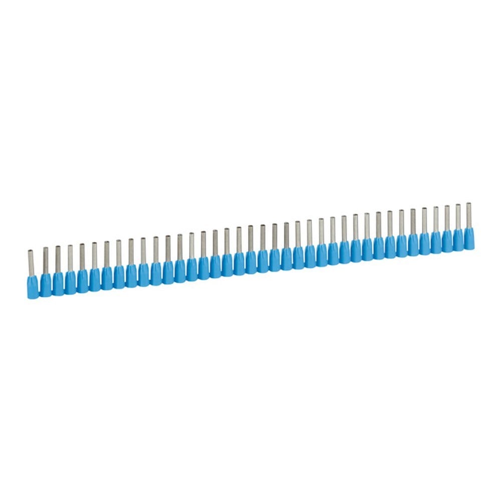 LEGRAND 037662Legrand Starfix İzoleli yüksükler Şerit halinde 0.75 Kablo kesiti (mm²) maviLegrand İzoleli Kablo Yüksüğü - Şerit Halinde - 0,75 mm²{ubercoelektromarket}