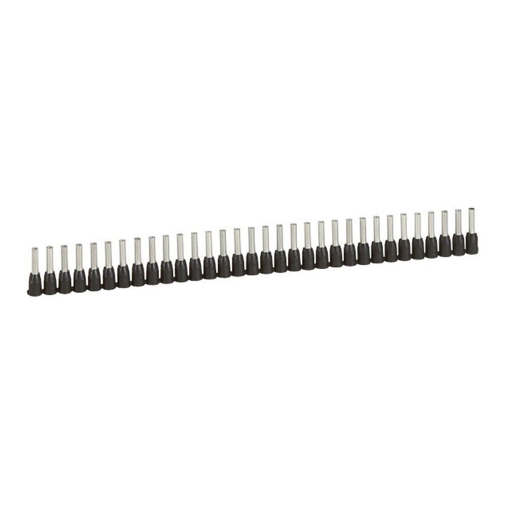 LEGRAND 037664Legrand Starfix İzoleli yüksükler Şerit halinde 1.5 Kablo kesiti (mm²) siyahLegrand İzoleli Kablo Yüksüğü - Şerit Halinde - 1,5 mm²{ubercoelektromarket}