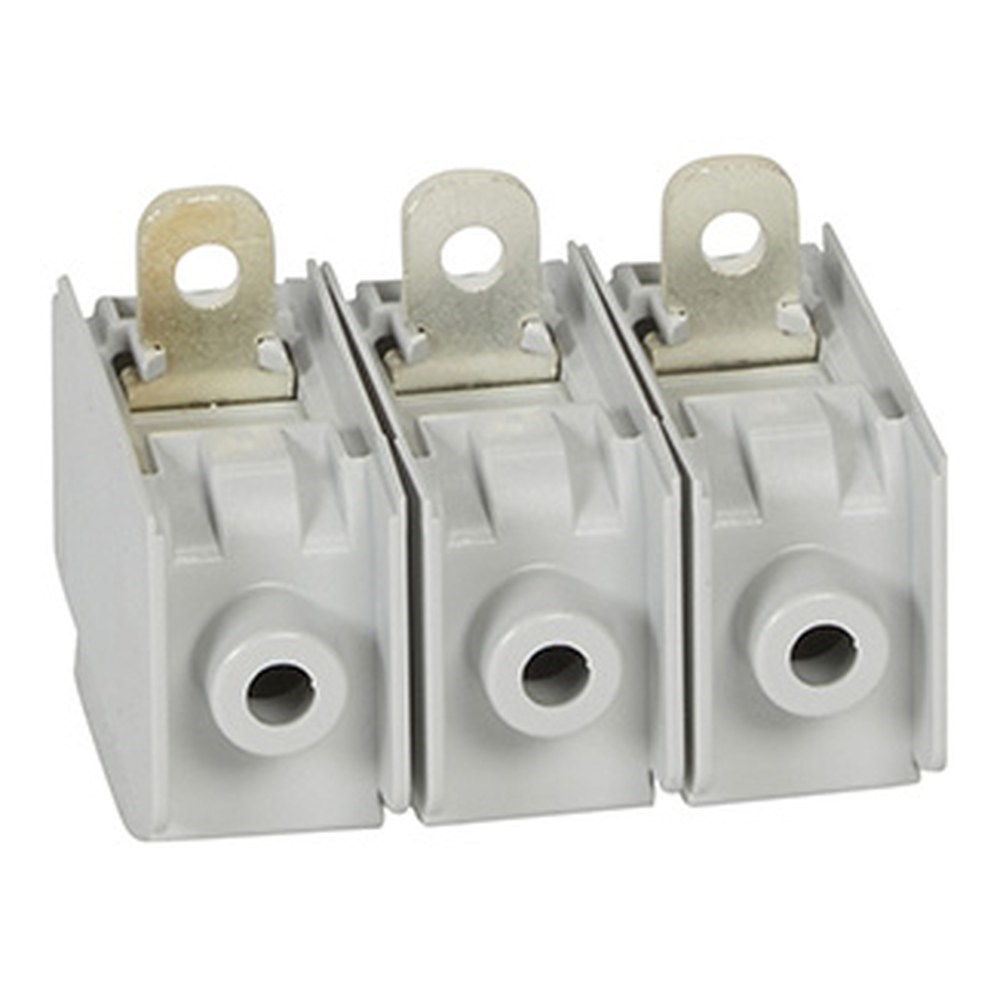 LEGRAND 421026Legrand DPX³ 160 serisi kompakt şalterler için 3 adet kafes terminalLegrand Kafes Terminal (3 adet){ubercoelektromarket}
