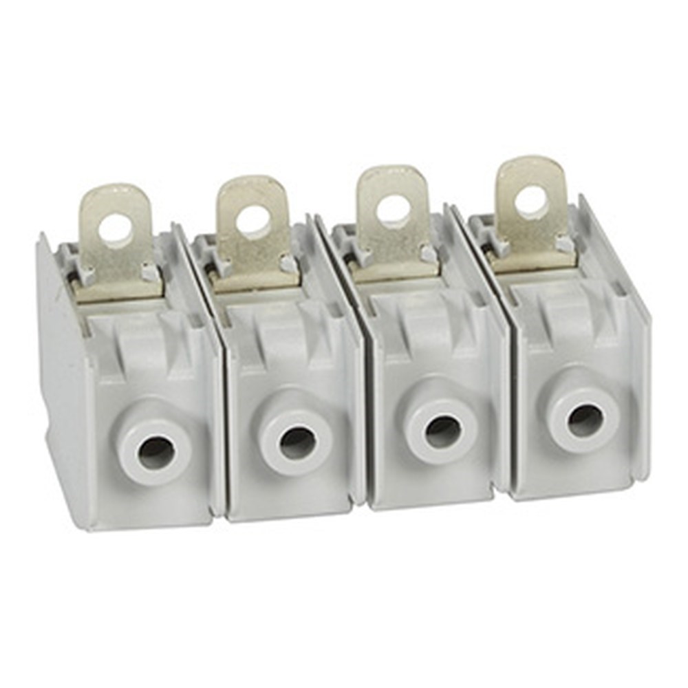 LEGRAND 421027Legrand DPX³ 160 serisi kompakt şalterler için 4 adet kafes terminalLegrand Kafes Terminal (4 adet){ubercoelektromarket}