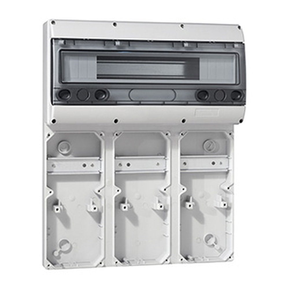 LEGRAND 057704Legrand Kombinasyon kutusu tabanı, In 16-32-63 A, 18 modülLegrand Kombinasyon kutusu tabanı, In 16-32-63 A, 18 modül{ubercoelektromarket}