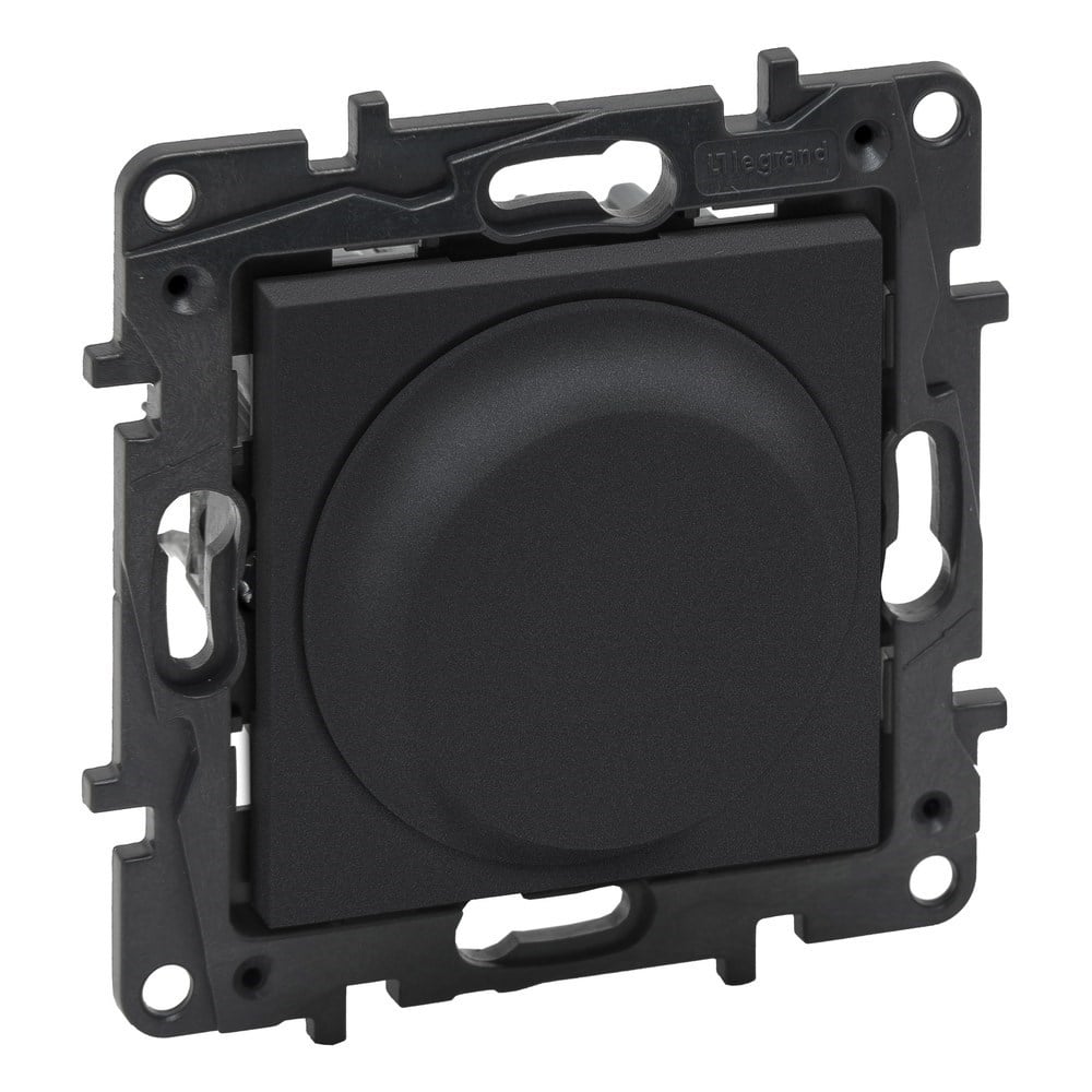 LEGRAND 768312Legrand Kumanda Mekanizmaları - Dimmer LED çevirmeli dimmer 300 W - Füme (fiyat PDF'te okunamadı, kaynak belirsiz)Legrand Kumanda Mekanizmaları - Dimmer LED çevirmeli dimmer{ubercoelektromarket}