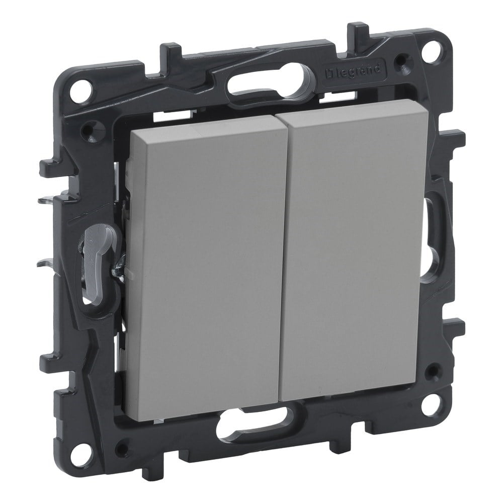 LEGRAND 768202Legrand Kumanda Mekanizmaları - Komütatör vavien - AlüminyumLegrand Kumanda Mekanizmaları - Komütatör vavien - Alüminyum{ubercoelektromarket}