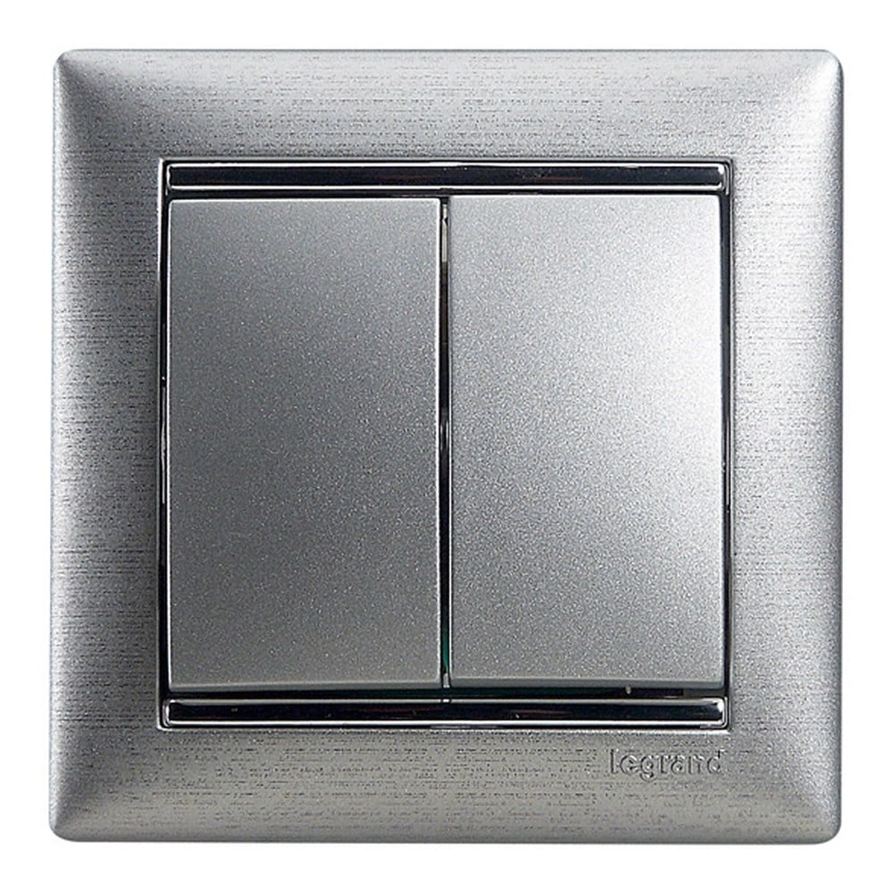 LEGRAND 770108Legrand Valena komütatör vavien mekanizma 10 A - 250V -AlüminyumLegrand Kumanda Mekanizmaları - Komütatör Vavien{ubercoelektromarket}