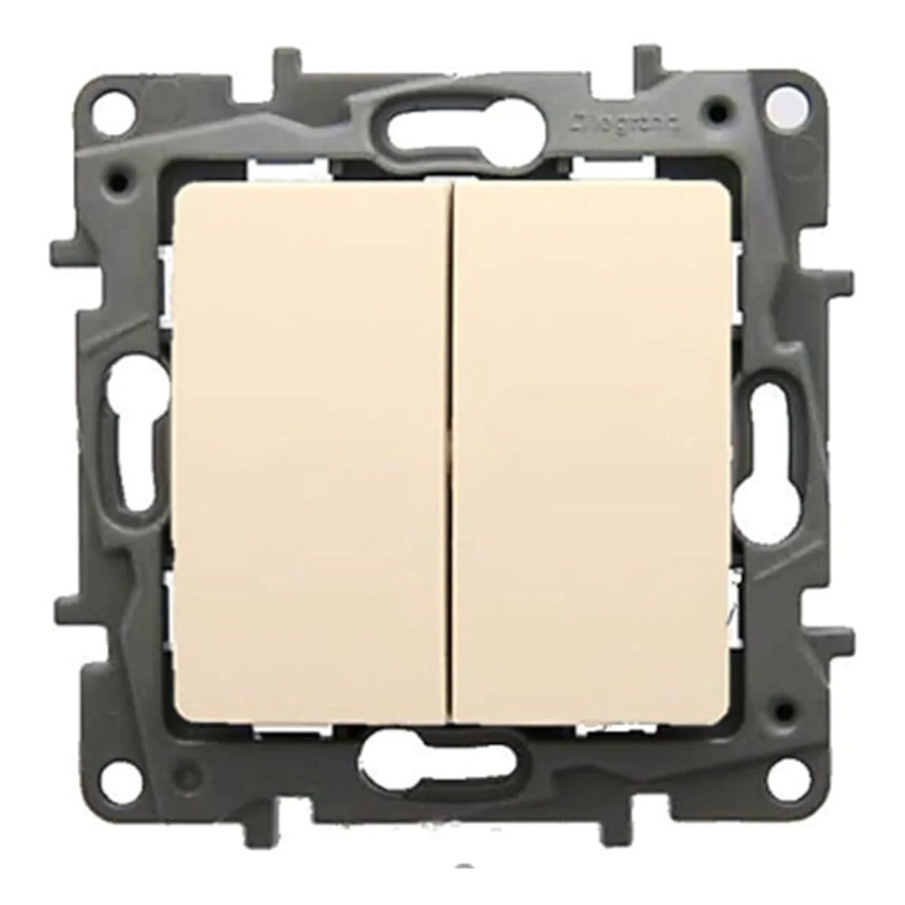 LEGRAND 767406Legrand Kumanda Mekanizmaları - Komütatör - BejLegrand Kumanda Mekanizmaları - Komütatör - Bej{ubercoelektromarket}