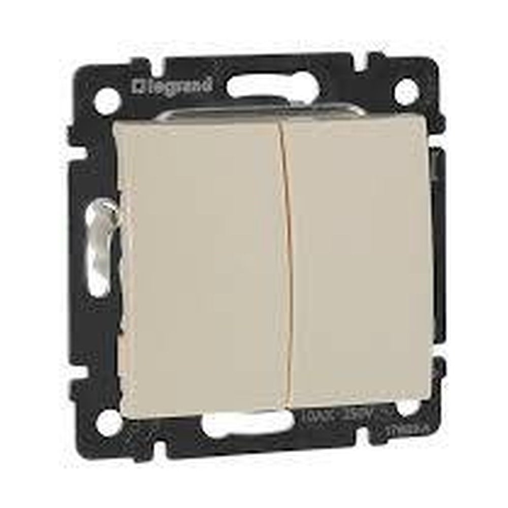 LEGRAND 774305Legrand Kumanda Mekanizmaları - Komütatör - Bej (7 743 05)Legrand Kumanda Mekanizmaları - Komütatör - Bej{ubercoelektromarket}