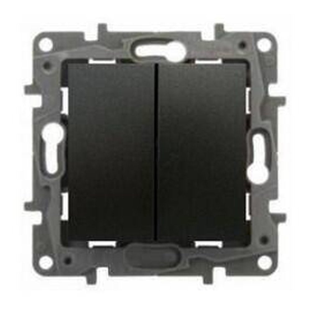 LEGRAND 767306Legrand Kumanda Mekanizmaları - Komütatör - AntrasitLegrand Kumanda Mekanizmaları - Komütatör - Antrasit{ubercoelektromarket}